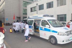 德庆县病人康复出院